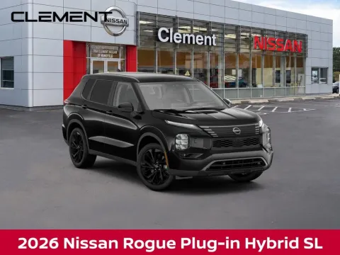 Another view of 2026 Nissan Rogue Plug-In Hybrid SL for sale in Mansfield, OH at Clement Nissan of Mansfield