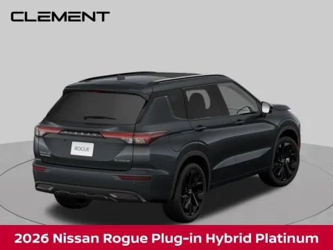 More photos of 2026 Nissan Rogue Plug-In Hybrid Platinum at Clement Nissan of Mansfield, OH