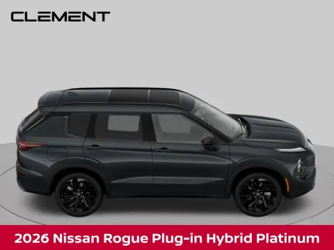 More photos of 2026 Nissan Rogue Plug-In Hybrid Platinum at Clement Nissan of Mansfield, OH