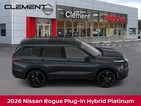 More photos of 2026 Nissan Rogue Plug-In Hybrid Platinum at Clement Nissan of Mansfield, OH