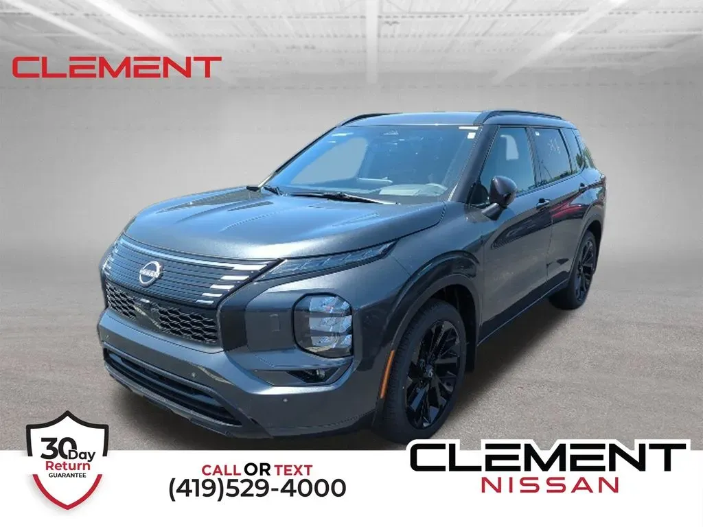 Gray 2026 Nissan Rogue Plug-In Hybrid Platinum for sale in Mansfield, OH