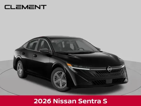 Another view of 2026 Nissan Sentra S for sale in Mansfield, OH at Clement Nissan of Mansfield