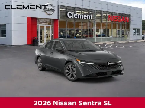 Another view of 2026 Nissan Sentra SL for sale in Mansfield, OH at Clement Nissan of Mansfield