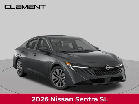 Another view of 2026 Nissan Sentra SL for sale in Mansfield, OH at Clement Nissan of Mansfield