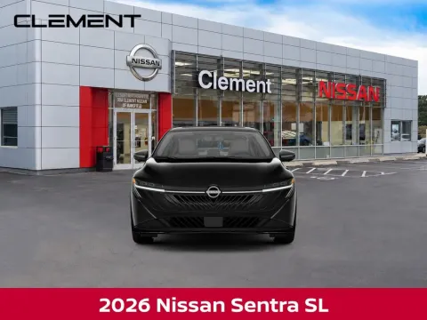 Photos of 2026 Nissan Sentra SL for sale in Mansfield, OH at Clement Nissan of Mansfield
