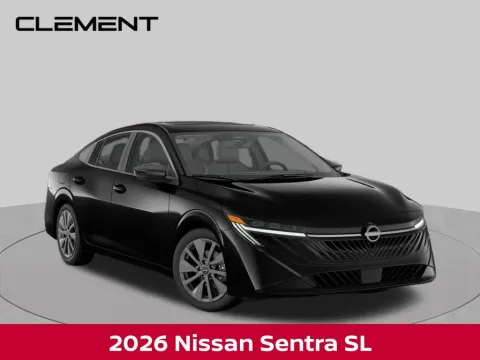 Another view of 2026 Nissan Sentra SL for sale in Mansfield, OH at Clement Nissan of Mansfield