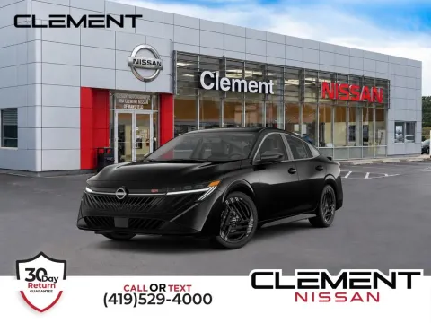Black 2026 Nissan Sentra SR for sale in Mansfield, OH