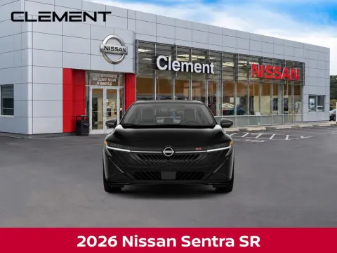 Photos of 2026 Nissan Sentra SR for sale in Mansfield, OH at Clement Nissan of Mansfield