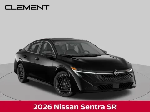 Another view of 2026 Nissan Sentra SR for sale in Mansfield, OH at Clement Nissan of Mansfield