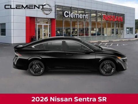 More photos of 2026 Nissan Sentra SR at Clement Nissan of Mansfield, OH