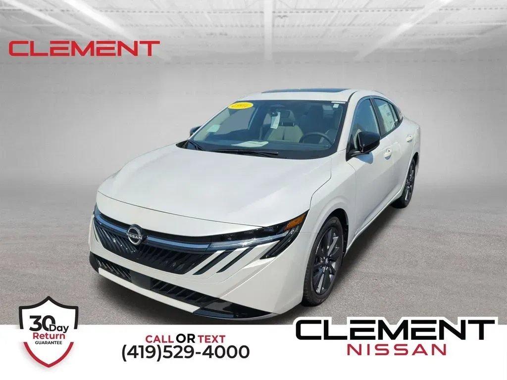 White 2026 Nissan Sentra SL for sale in Mansfield, OH