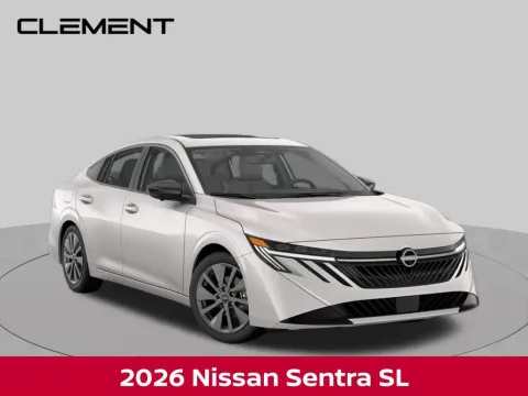 Another view of 2026 Nissan Sentra SL for sale in Mansfield, OH at Clement Nissan of Mansfield