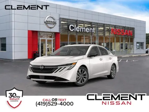 White 2026 Nissan Sentra SL for sale in Mansfield, OH