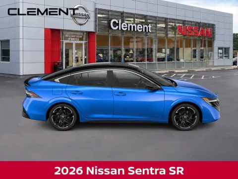 More photos of 2026 Nissan Sentra SR at Clement Nissan of Mansfield, OH