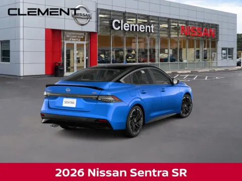 More photos of 2026 Nissan Sentra SR at Clement Nissan of Mansfield, OH