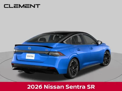 More photos of 2026 Nissan Sentra SR at Clement Nissan of Mansfield, OH