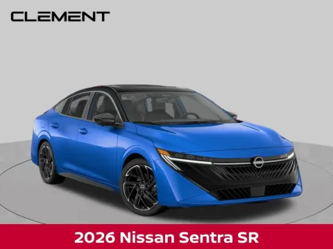 Another view of 2026 Nissan Sentra SR for sale in Mansfield, OH at Clement Nissan of Mansfield
