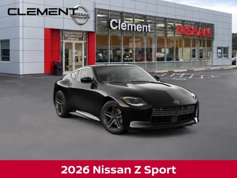 Another view of 2026 Nissan Z Sport for sale in Mansfield, OH at Clement Nissan of Mansfield