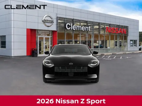 Photos of 2026 Nissan Z Sport for sale in Mansfield, OH at Clement Nissan of Mansfield