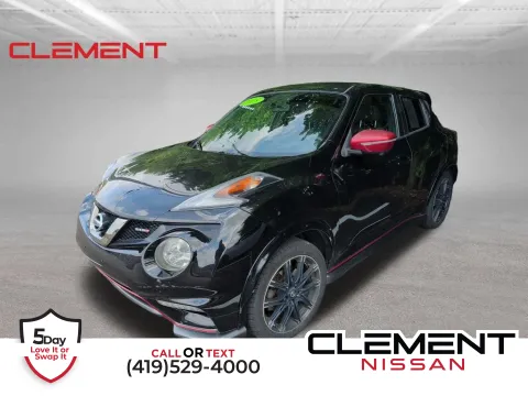 Black 2015 Nissan Juke NISMO for sale in Mansfield, OH