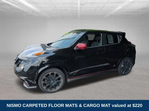 Another view of 2015 Nissan Juke NISMO for sale in Mansfield, OH at Clement Nissan of Mansfield