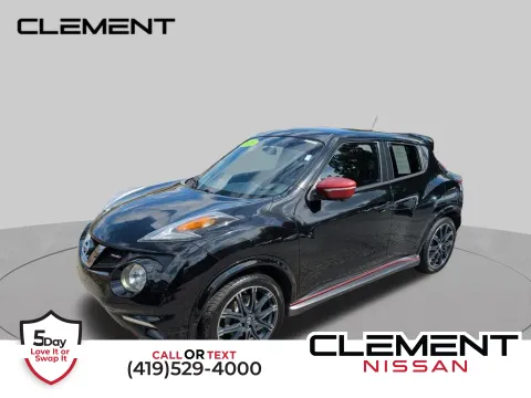 Black 2015 Nissan Juke NISMO for sale in Mansfield, OH