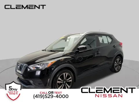 Black 2018 Nissan Kicks SV for sale in Mansfield, OH
