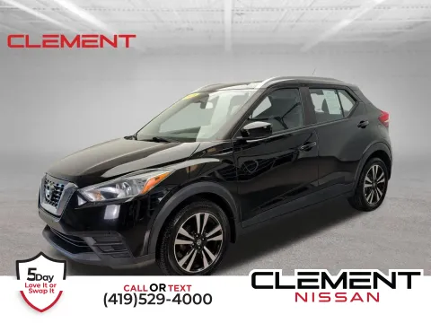 Black 2018 Nissan Kicks SV for sale in Mansfield, OH