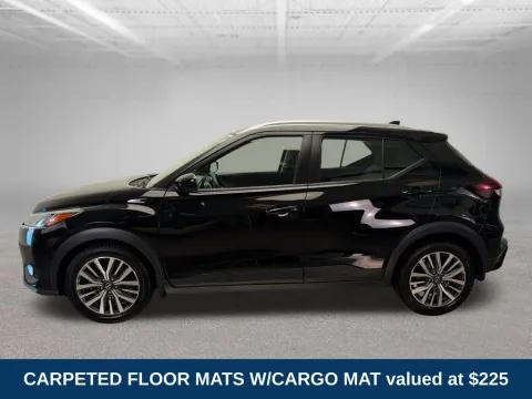Photos of 2022 Nissan Kicks SV for sale in Mansfield, OH at Clement Nissan of Mansfield