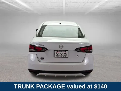 More photos of 2025 Nissan Versa 1.6 S at Clement Nissan of Mansfield, OH