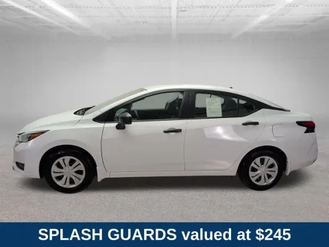 Photos of 2025 Nissan Versa 1.6 S for sale in Mansfield, OH at Clement Nissan of Mansfield