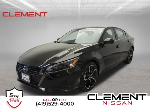 Black 2024 Nissan Altima 2.5 SR for sale in Mansfield, OH