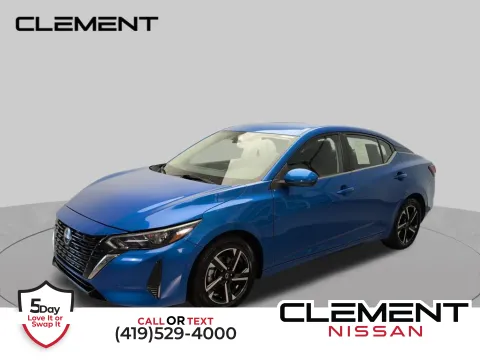 Blue 2025 Nissan Sentra SV for sale in Mansfield, OH
