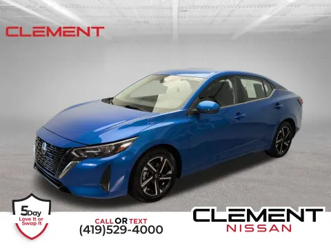 Blue 2025 Nissan Sentra SV for sale in Mansfield, OH