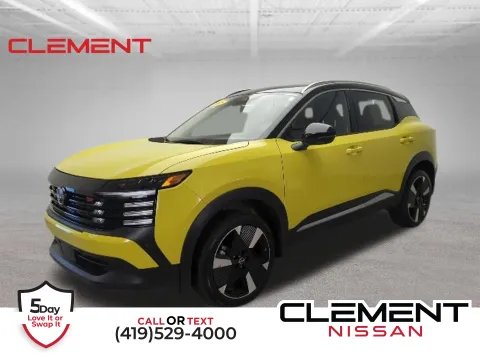 Yellow 2025 Nissan Kicks SR for sale in Mansfield, OH
