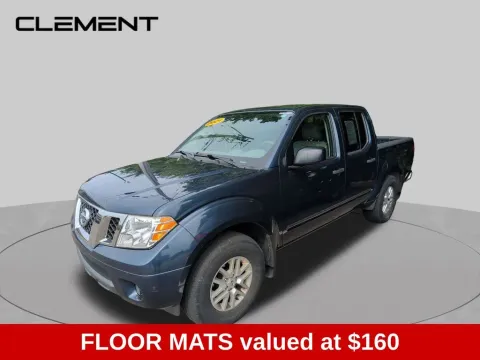 Another view of 2021 Nissan Frontier SV for sale in Mansfield, OH at Clement Nissan of Mansfield