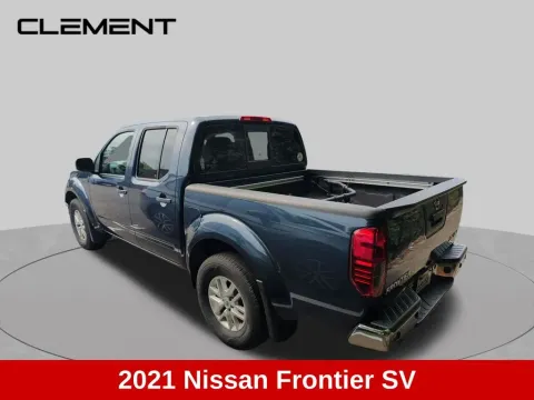 More photos of 2021 Nissan Frontier SV at Clement Nissan of Mansfield, OH