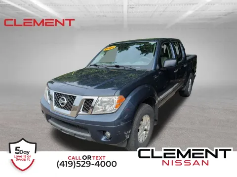Blue 2021 Nissan Frontier SV for sale in Mansfield, OH