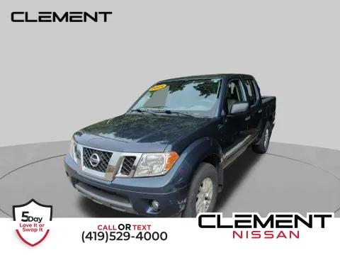 Blue 2021 Nissan Frontier SV for sale in Mansfield, OH