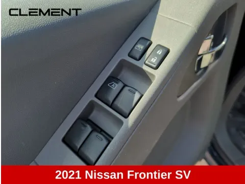 More photos of 2021 Nissan Frontier SV at Clement Nissan of Mansfield, OH