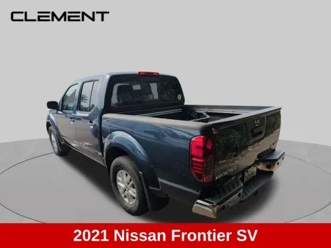 More photos of 2021 Nissan Frontier SV at Clement Nissan of Mansfield, OH
