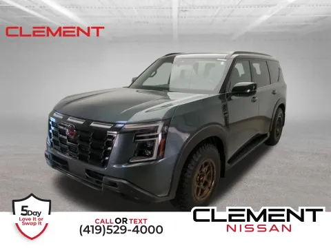 Black 2025 Nissan Armada PRO-4X for sale in Mansfield, OH