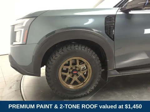 Photos of 2025 Nissan Armada PRO-4X for sale in Mansfield, OH at Clement Nissan of Mansfield