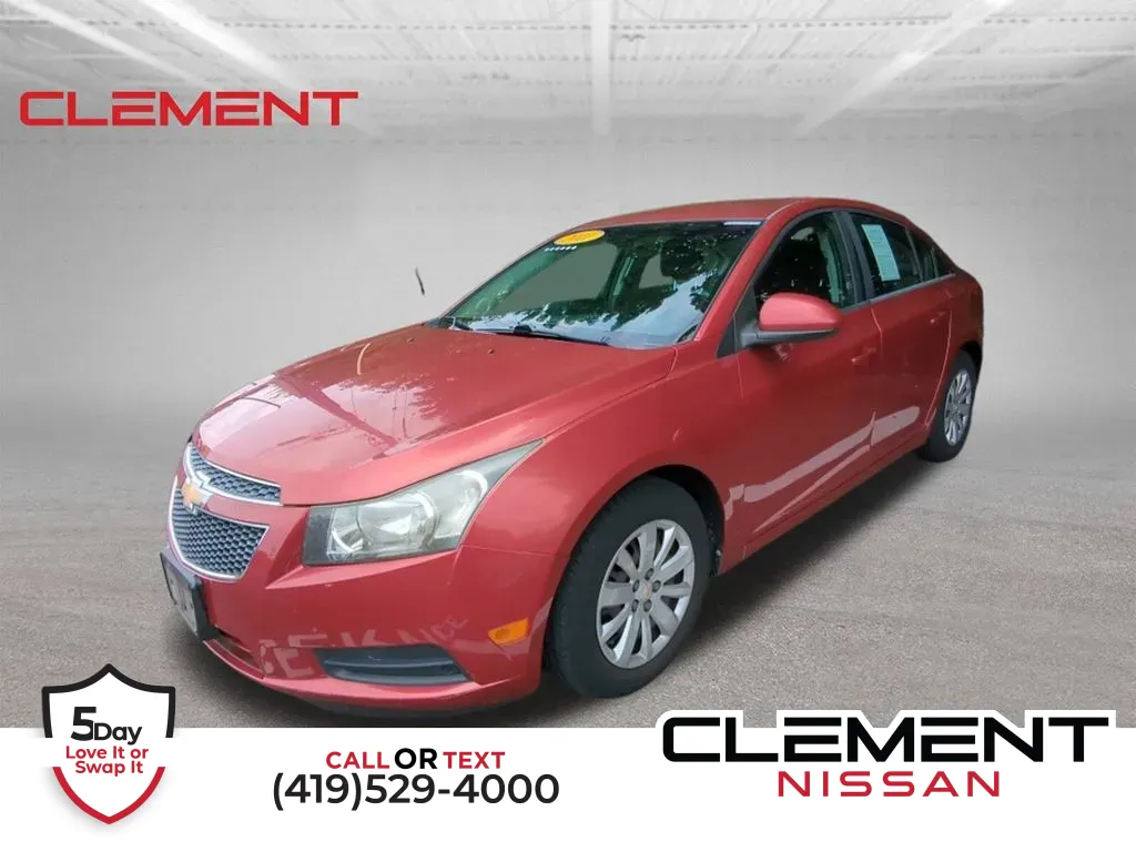 2011 Chevrolet Cruze 1LT for sale in Mansfield, OH