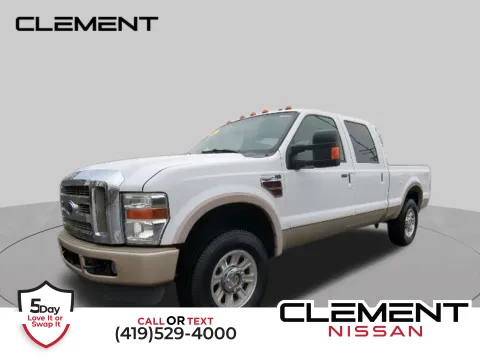 Black 2008 Ford F-250SD Lariat for sale in Mansfield, OH