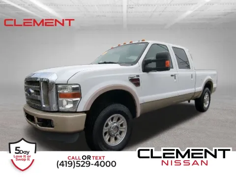 Black 2008 Ford F-250SD Lariat for sale in Mansfield, OH