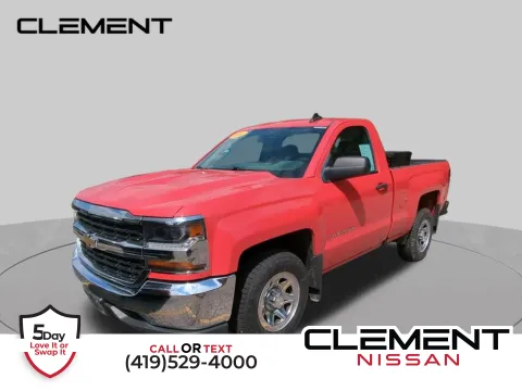 Red 2016 Chevrolet Silverado 1500 LS for sale in Mansfield, OH