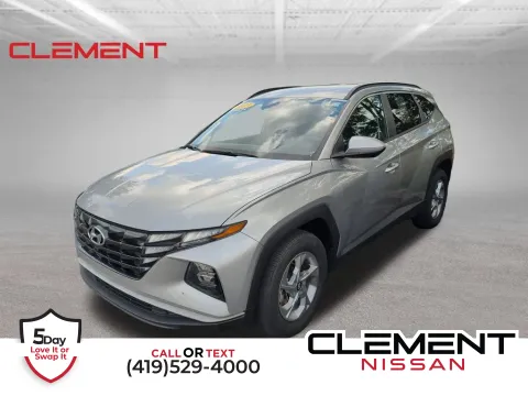 Silver 2023 Hyundai Tucson SEL for sale in Mansfield, OH