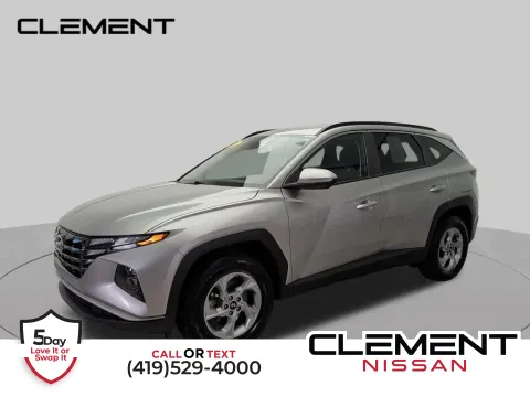 Silver 2023 Hyundai Tucson SEL for sale in Mansfield, OH