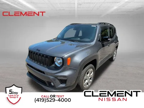 Gray 2022 Jeep Renegade Altitude for sale in Mansfield, OH